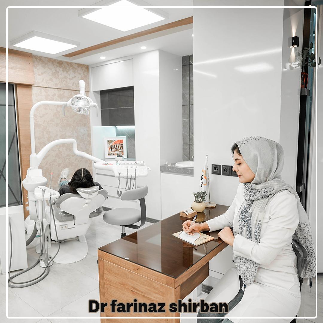 تماس با ما- دکتر فریناز شیربان متخصص ارتودنسی در اصفهان